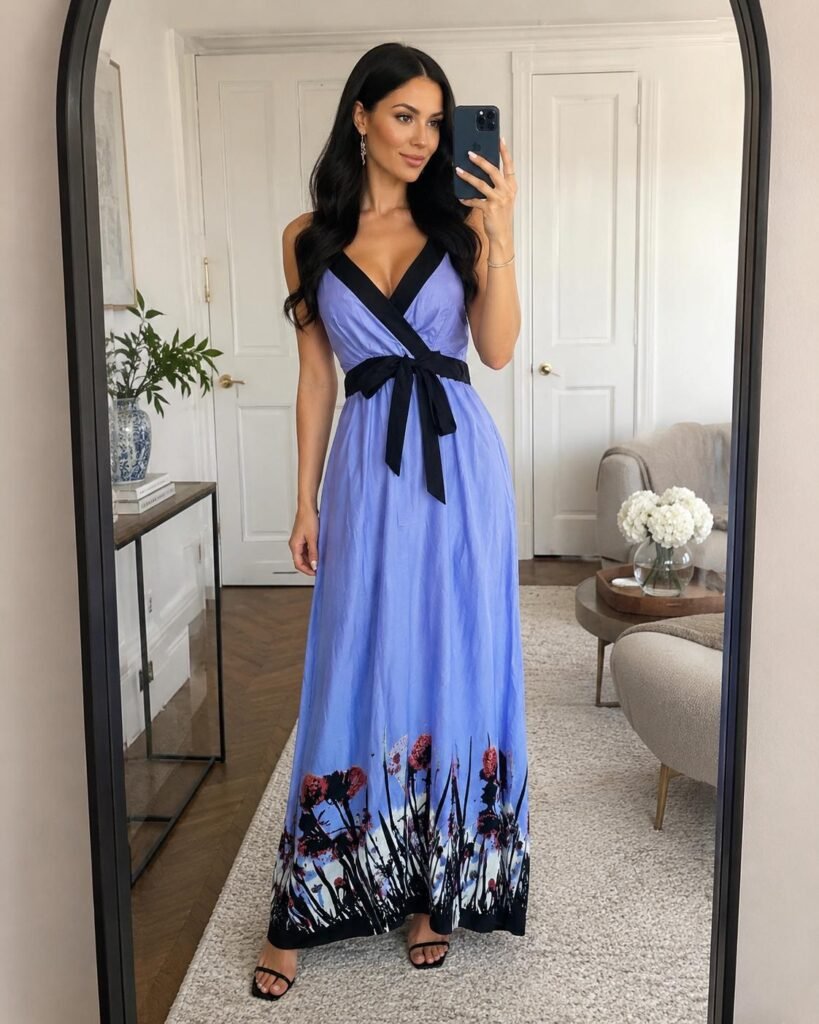 Blue Dress